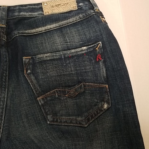 Replay Romelly blue distressed jeans - Picture 11 of 14